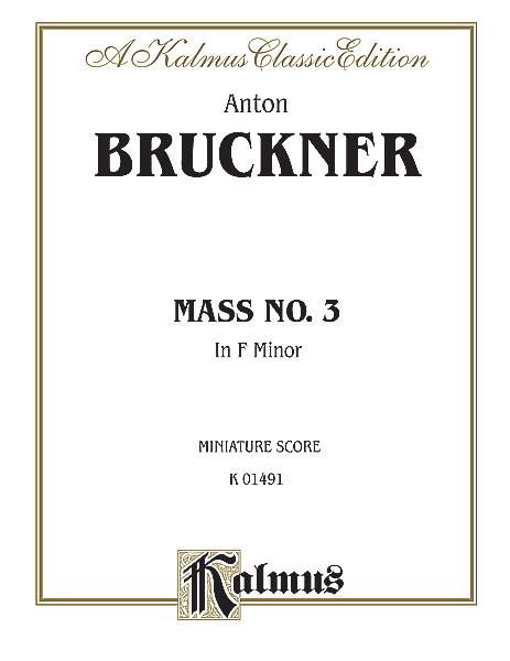 Mass No. 3 in F Minor